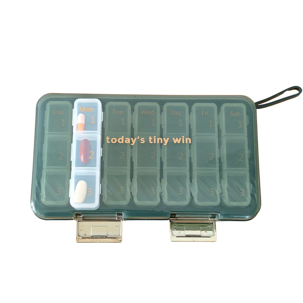 Pact Case Weekly & Travel Pill Organizer - Add a Custom Message